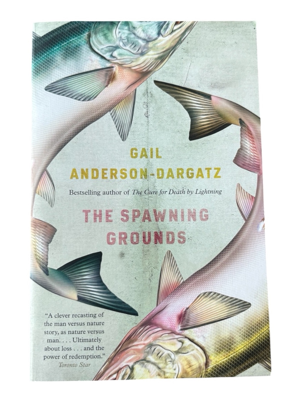 3/$20 The Spawning Grounds - White/Pink Paperback